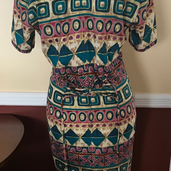 Vtg Betsey Lauren shift - Picture 6 of 8